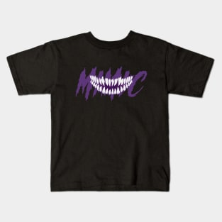 Mimic Purple Text Kids T-Shirt